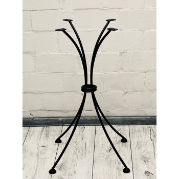 metalowa podstawa , noga stolika  Simple 2  wys 75 cm